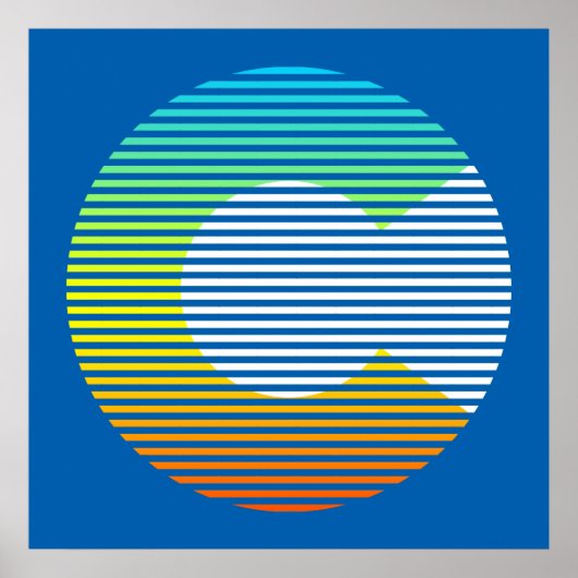 Colado Chill Fade Poster (Vorne)