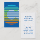 Colado Chill Fade Visitenkarte (Vorne/Hinten)