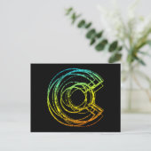 Colado Chillout Postkarte (Stehend Vorderseite)