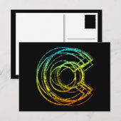 Colado Chillout Postkarte (Vorne/Hinten)