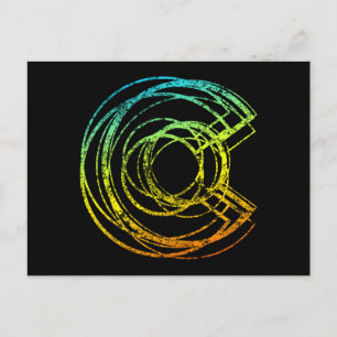 Colado Chillout Postkarte