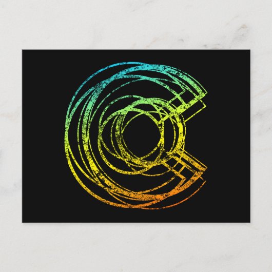 Colado Chillout Postkarte (Vorderseite)