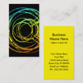 Colado Chillout Visitenkarte (Vorne/Hinten)