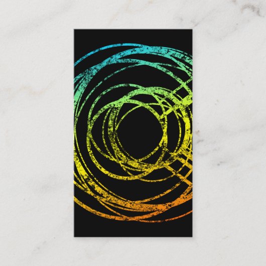 Colado Chillout Visitenkarte (Vorderseite)