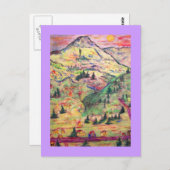 Colado-Dorf Postkarte (Vorne/Hinten)