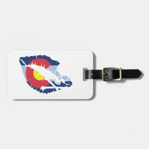 Colado-Kuss Gepäckanhänger