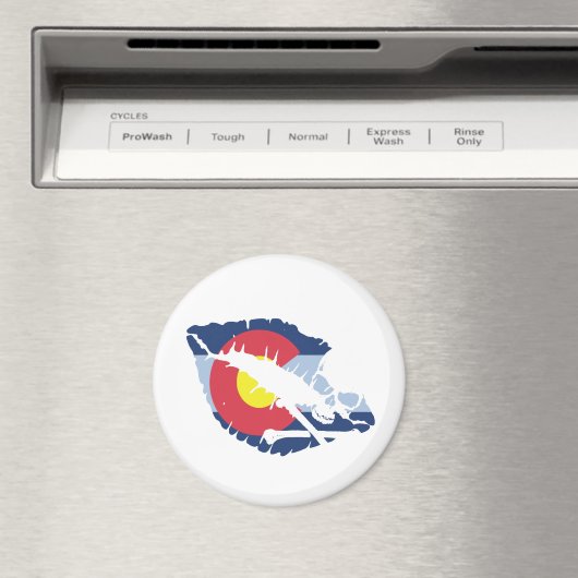 Colado-Kuss Magnet (In Situ (Geschirrspüler))