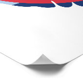 Colado-Kuss Poster (Ecke)