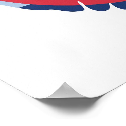 Colado-Kuss Poster (Ecke)