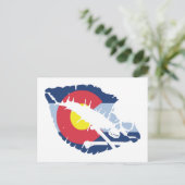 Colado-Kuss Postkarte (Stehend Vorderseite)