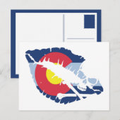 Colado-Kuss Postkarte (Vorne/Hinten)