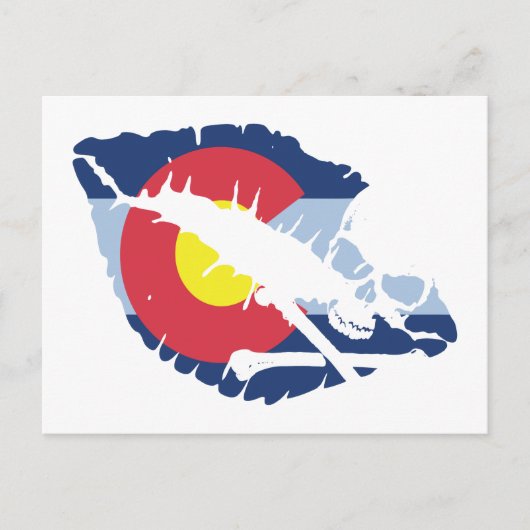 Colado-Kuss Postkarte (Vorderseite)