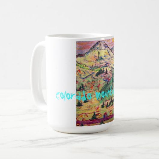 Colado Mountainbike Kaffeetasse (Vorderseite Links)