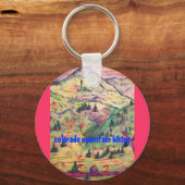 Colado Mountainbike Schlüsselanhänger (Vorderseite)