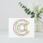 Colado panC Postkarte (Stehend Vorderseite)