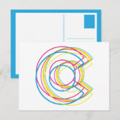 Colado panC Postkarte (Vorne/Hinten)