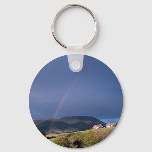 Colado Regenbogen-Schlüsselanhänger Schlüsselanhänger (Vorderseite)