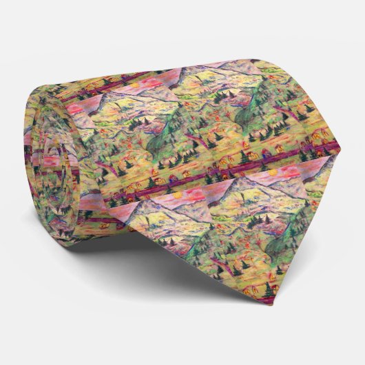 Colado-Stadt Krawatte (Gerollt)