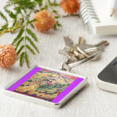 Colado-Stadt Schlüsselanhänger (Seite)