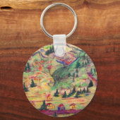 Colado-Stadt Schlüsselanhänger (Vorderseite)