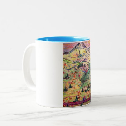 Colado Zweifarbige Tasse (Vorderseite Links)