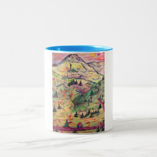 Colado Zweifarbige Tasse (Mittel)