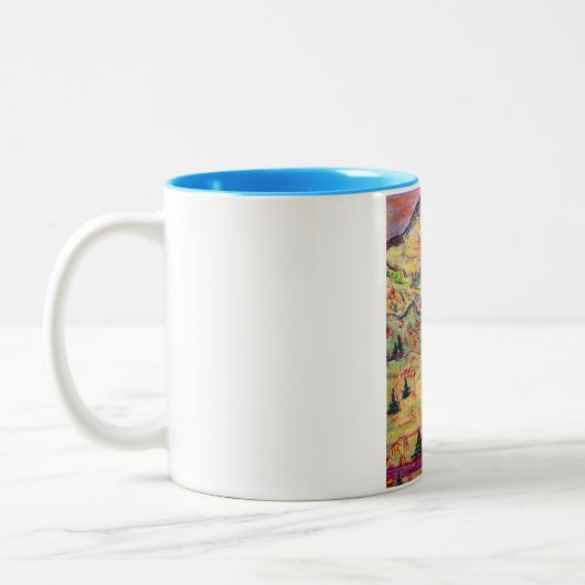 Colado Zweifarbige Tasse (Links)