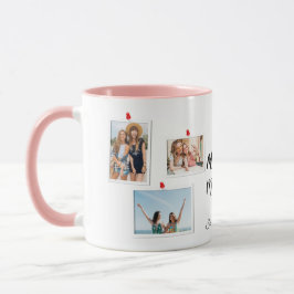 Colage Foto Muge für den besten Freund Tasse