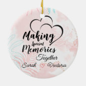 Colage Foto Ornament of Best Friend (Hinten)