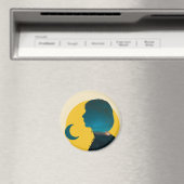 Colagem Dramática, Emocional e Intensa Laranja Magnet (In Situ (Geschirrspüler))