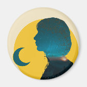 Colagem Dramática, Emocional e Intensa Laranja Magnet (Vorne)