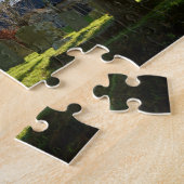 Colan Church nähe Newquay Cornwall England Puzzle (Seite)