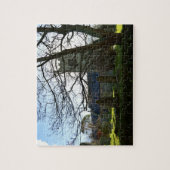 Colan Church nähe Newquay Cornwall England Puzzle (Vertikal)