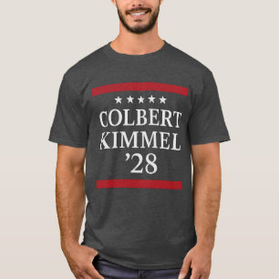 Colbert Kimmel 2028, Funny Kimmel & Colbert 2028 T-Shirt
