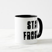 Colbert sagt, dass ~ eisig bleibe tasse (VorderseiteRechts)