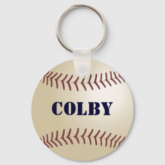 Colby Baseball Keychain von 369MyName Schlüsselanhänger