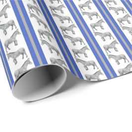 Colby College Mules Geschenkpapier