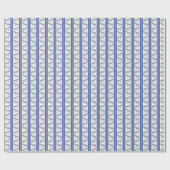 Colby College Mules  Wrapping Paper Geschenkpapier (Flach)