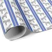 Colby College Mules  Wrapping Paper Geschenkpapier (Rolleneckpunkt)