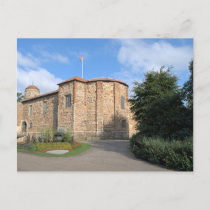 Colchester Castle Postkarte