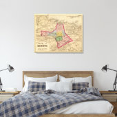 Colchester Co., NS Leinwanddruck (Insitu (Schlafzimmer))