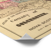 Colchester Co., NS Poster (Ecke)