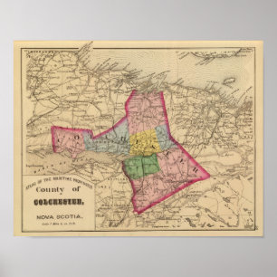 Colchester Co., NS Poster