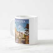 Colchester Essex Kaffeetasse (Vorderseite Links)