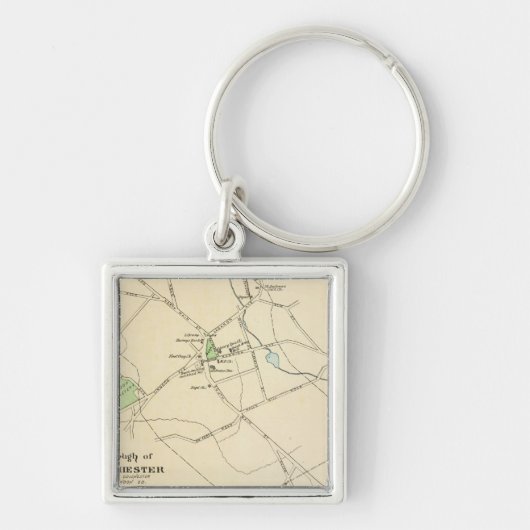 Colchester, Ostsee Schlüsselanhänger (Vorne)