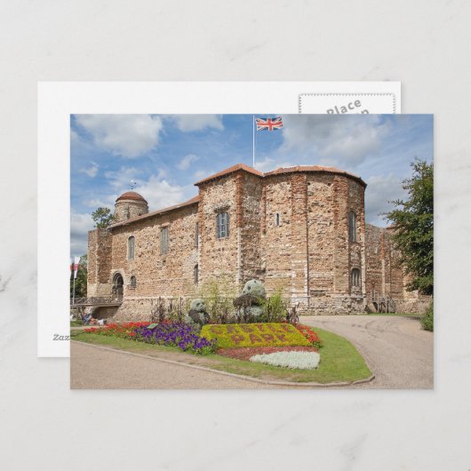 Colchester Postcard Postkarte (Vorne/Hinten)