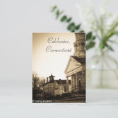 Colchester, Postkarte Connecticut (Stehend Vorderseite)