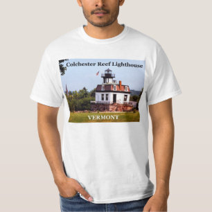 Colchester Reef Leuchtturm, Vermont T-Shirt