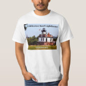 Colchester Reef Lighthouse, T - Shirt Vermont (Vorderseite)