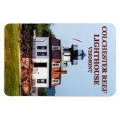 Colchester Reef Lighthouse, Vermont Flexi Magnet (Horizontal)